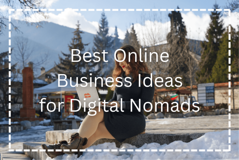 Best online business digital nomad business entrepreneur ideas introvert HSP