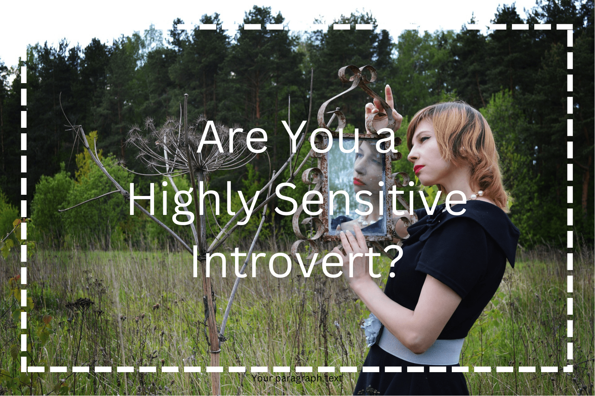 Highly sensitive person highly sensitive introvert hsp hsps