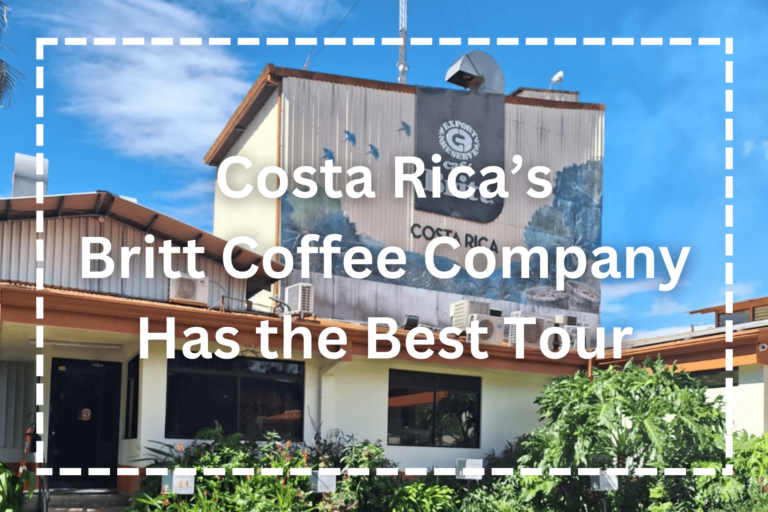 Britt Coffee Company Tour